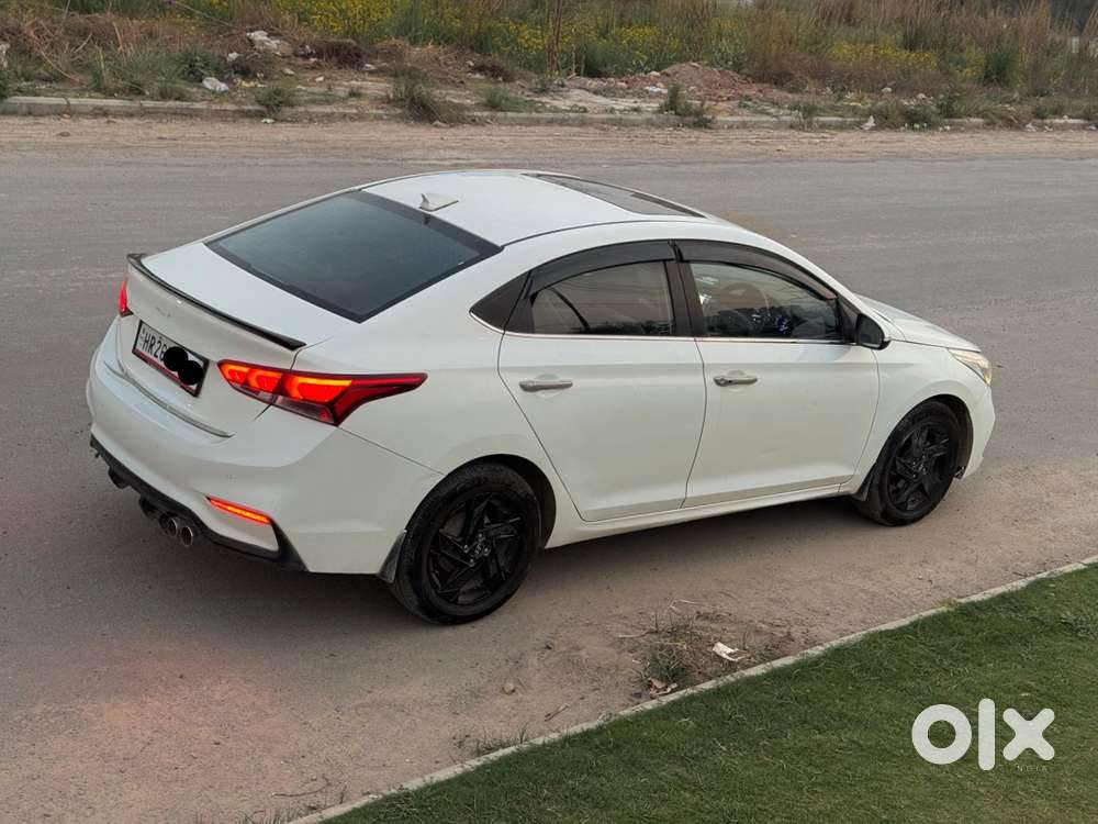 Modified Hyundai Verna 2019 Sx(o) Petrol +cng  Smart Upgrades  Hr-26