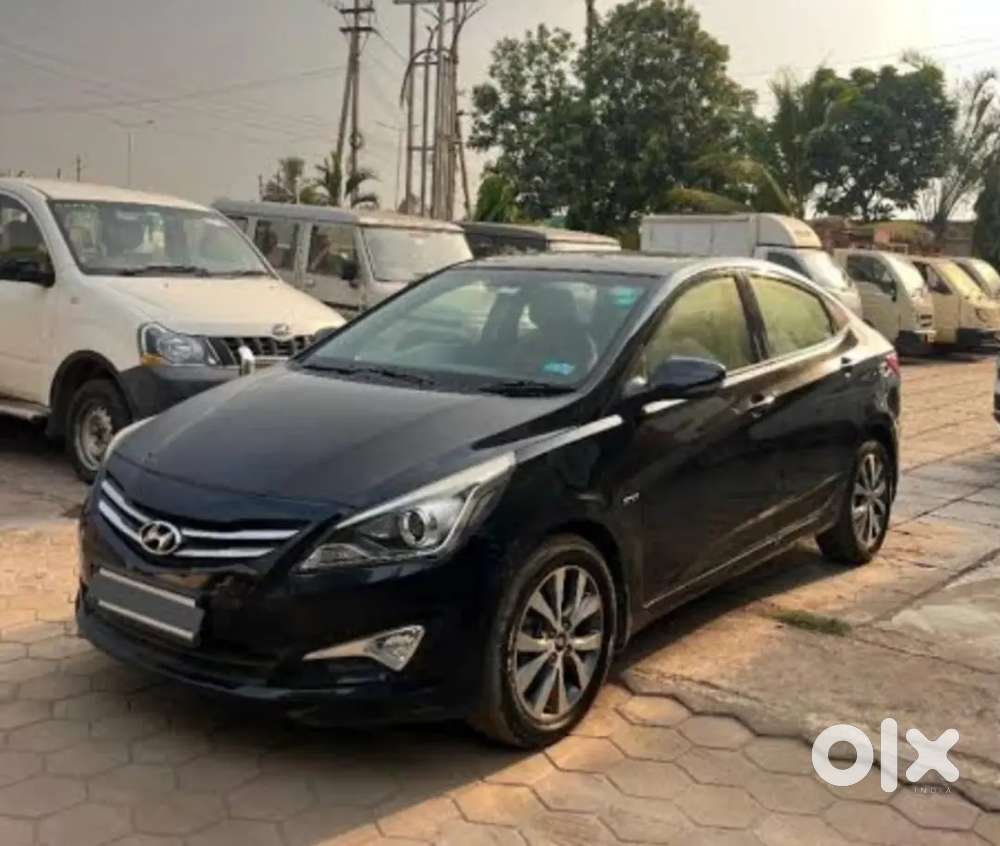 Hyundai Verna 2016