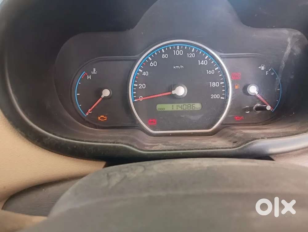 Hyundai I10 2008 Lpg 105000 Km Driven