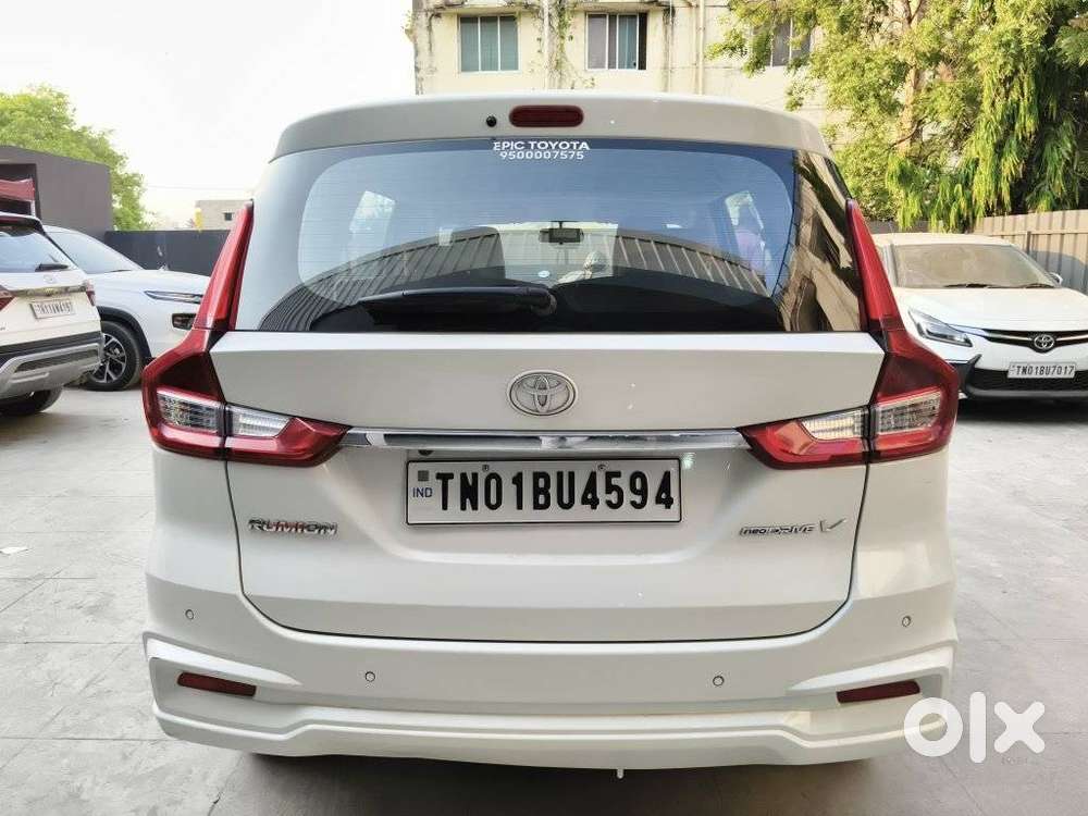 Toyota Rumion V Mt, 2024, Petrol