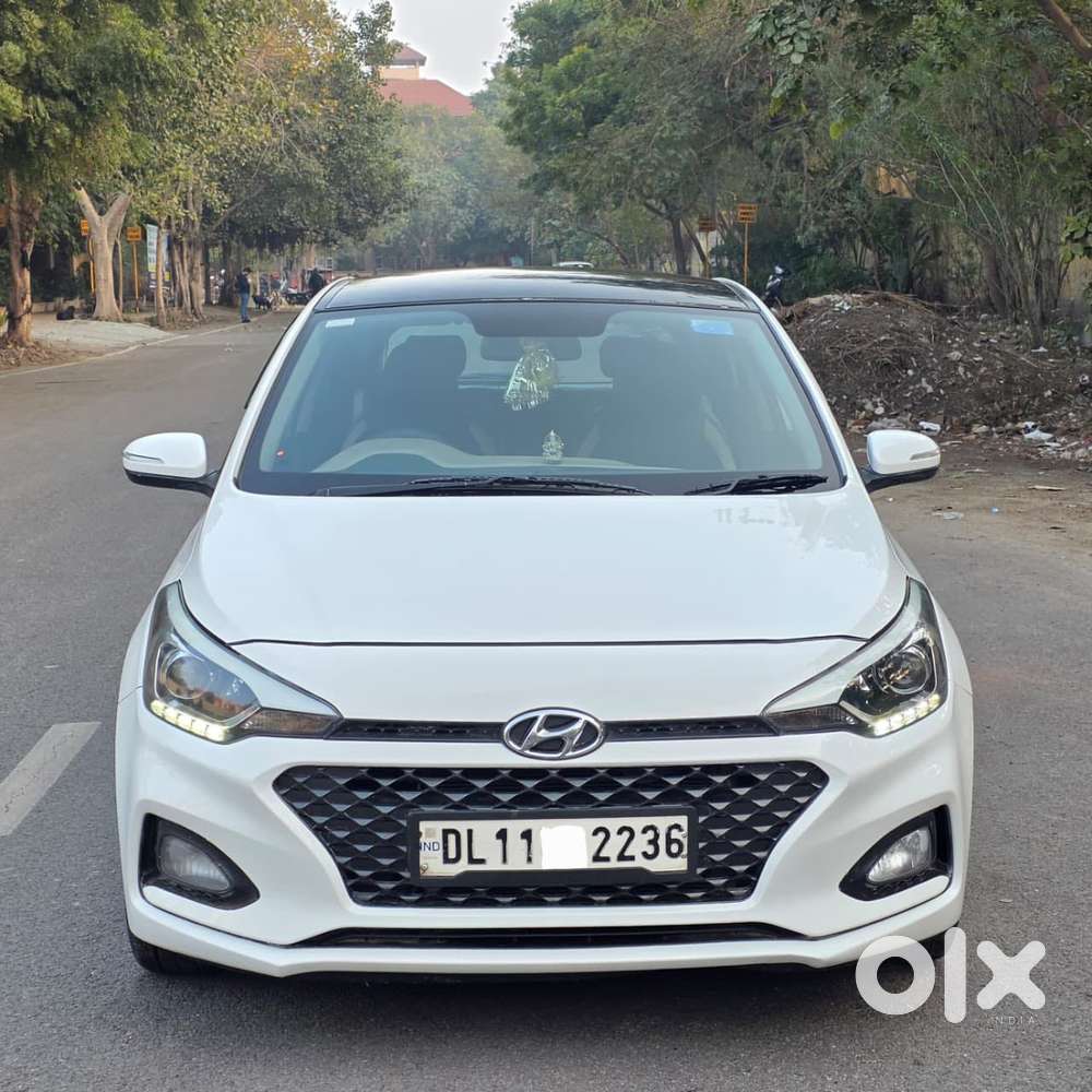 Hyundai I20 Asta Option, 2018, Cng & Hybrids