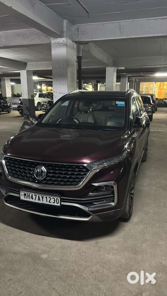 Mg Hector 2021 Petrol Well Maintained