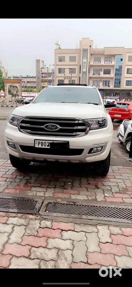 Ford Endeavour 2020 Diesel Well Maintained