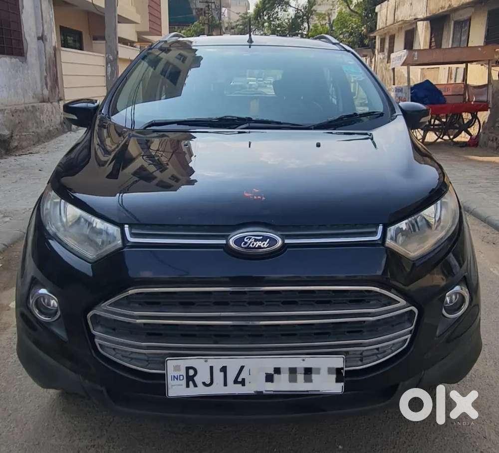 Ford Ecosport 1.5 Diesel 2014 Model