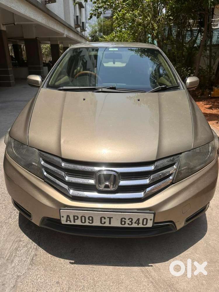 Honda City Petrol 2013 At