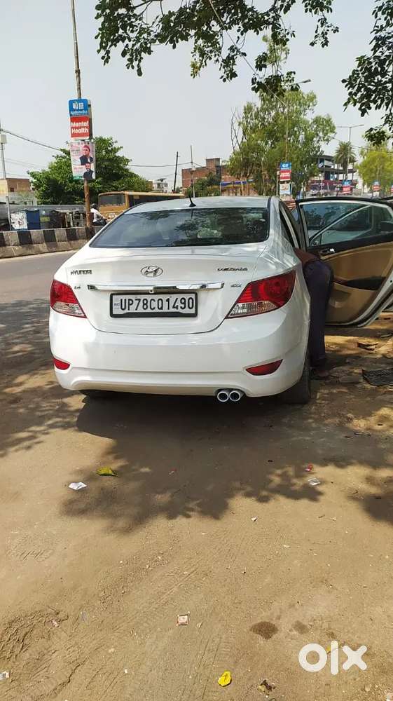 Hyundai Verna Sx Crdi 2012