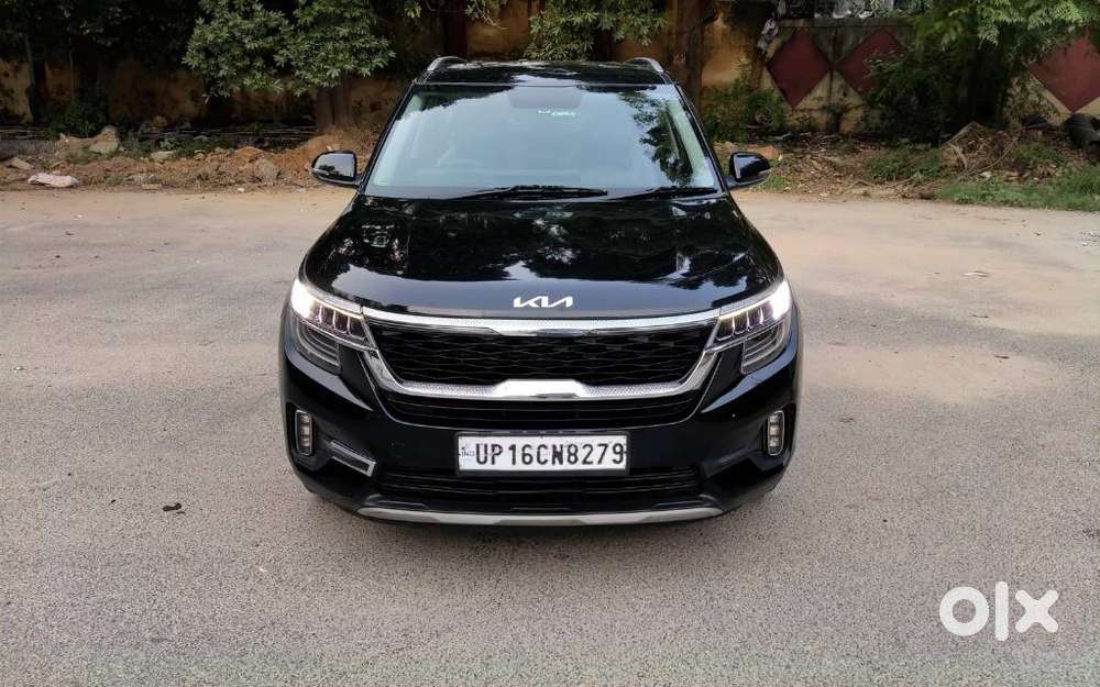 Kia Seltos Htx Ivt G, 2020, Petrol