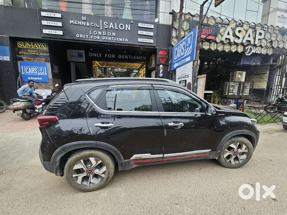 Kia Sonet Htx Turbo 2022 Automatic Diesel