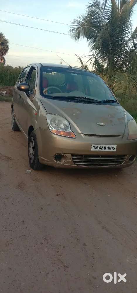 Chevrolet Spark 2009 Lpg Good Condition