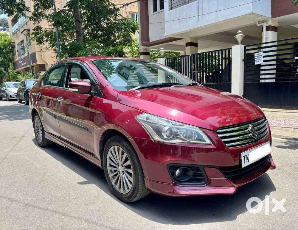 Maruti Suzuki Ciaz 1.4 S, 2018, Petrol