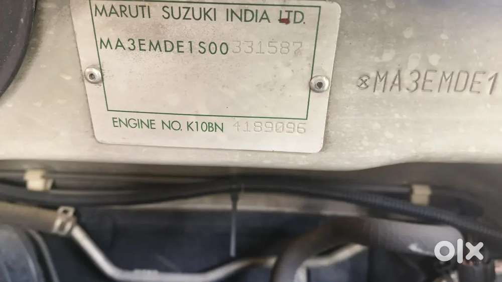 Maruti Suzuki Zen Estilo 2010