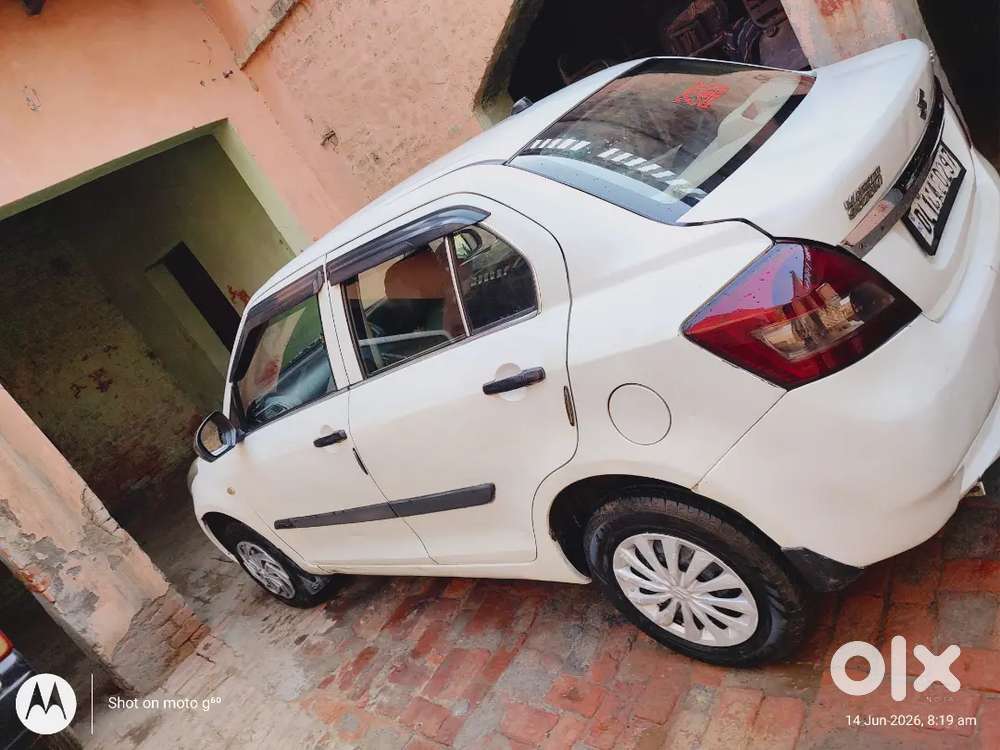 Maruti Suzuki Dzire 2017 Cng & Hybrids 100000 Km Driven
