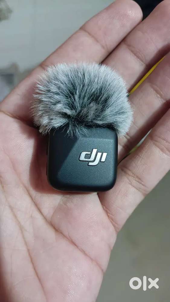 DJI mic mini 1 (2.4 GHz, infinity black transmitter)