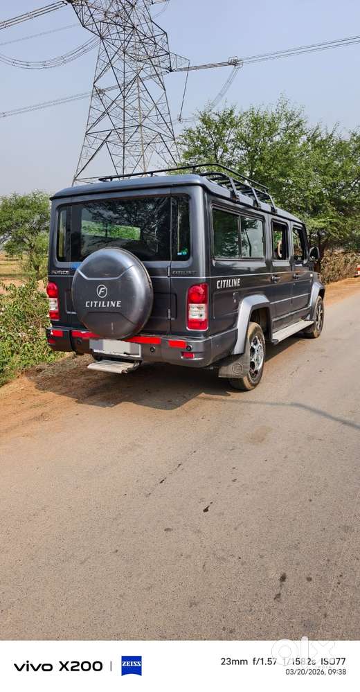 Force Motors One 4x4, 2024, Diesel