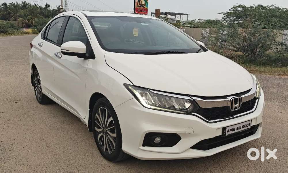 Honda City 2017 Diesel Manual Zx Sunroof