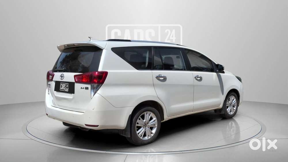 Toyota Innova Crysta [2020-ongoing] 2.4 Zx 7 Str, 2020, Diesel