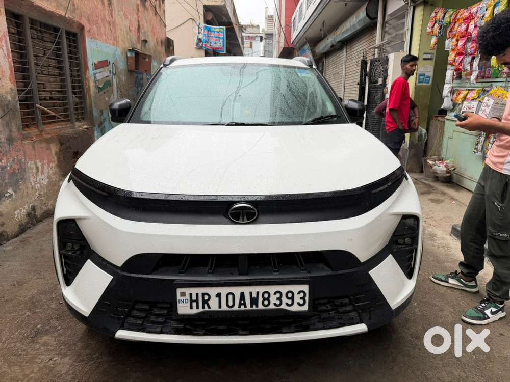 Tata Nexon Petrol Manual 2025