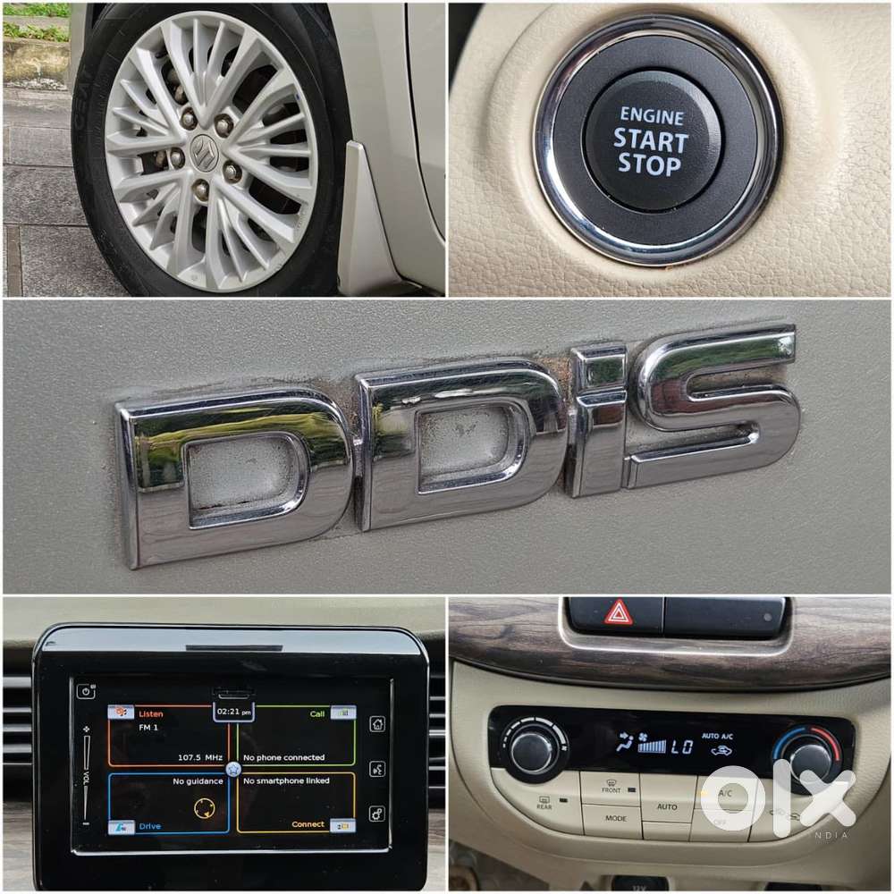 Maruti Suzuki Ertiga Shvs Zdi Plus, 2019, Diesel