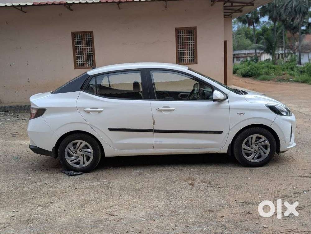 Hyundai Aura S Crdi Manual, 2021, Diesel