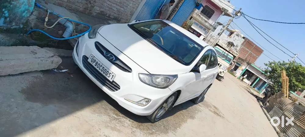 Hyundai Verna 2012 Diesel
