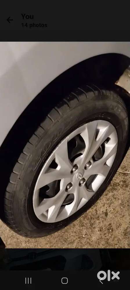 Hyundai Grand I10 2017 Petrol 51000 Km Driven.silver Colour..