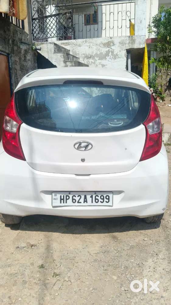 Hyundai Eon 2012 Petrol 170 Km Driven