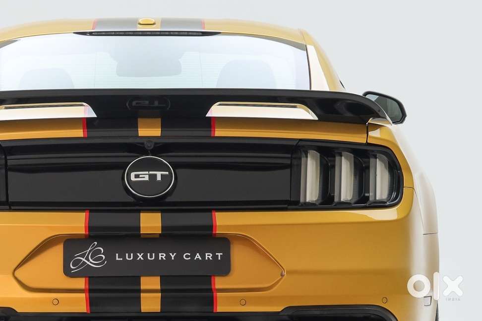 Ford Mustang V8, 2018, Petrol