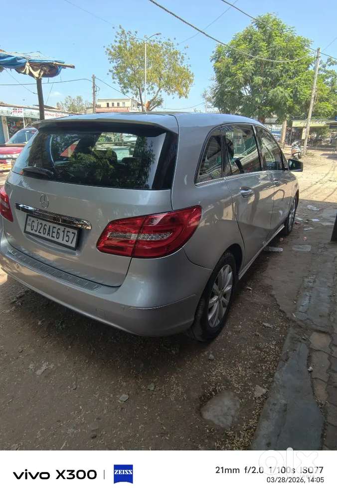 Mercedes-benz B Class 2014 Diesel Well Maintained