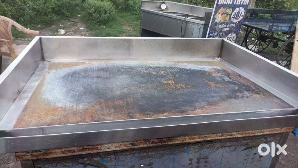 Commercial Gas Dosa Tawa &ndash; Heavy Duty