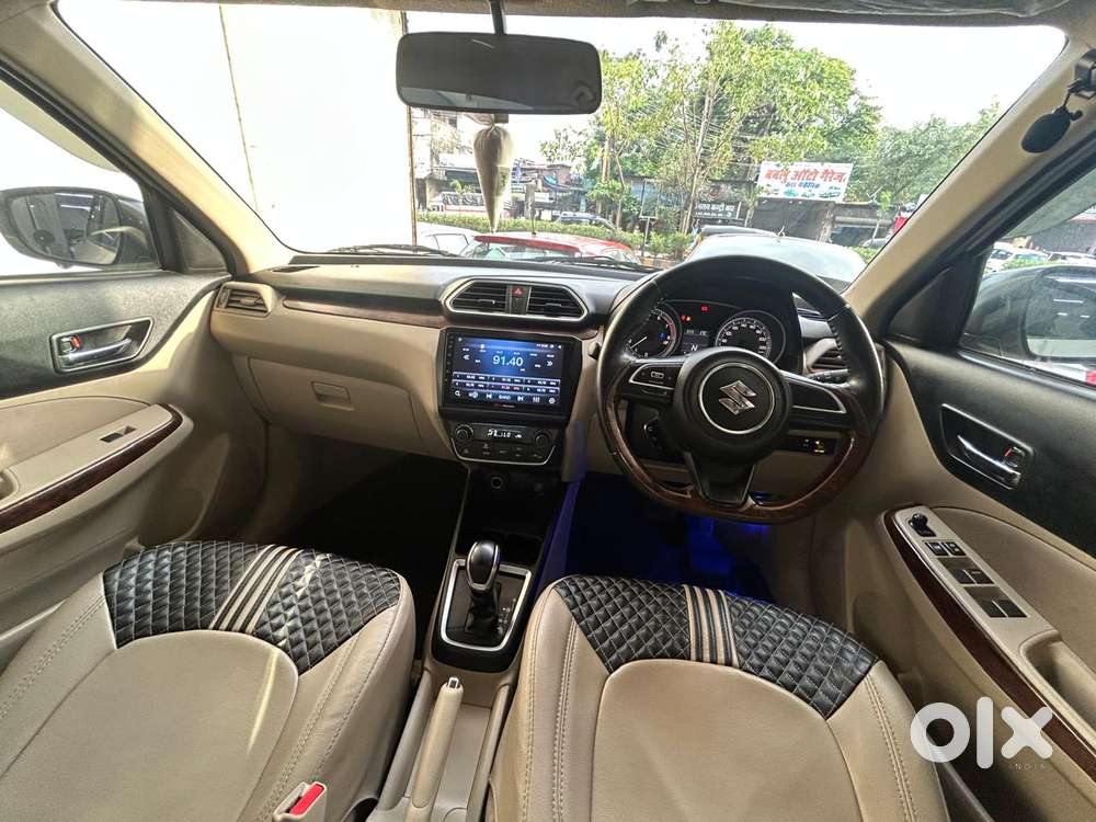 Maruti Suzuki Dzire 1.2 Zxi Plus Amt, 2019, Cng & Hybrids