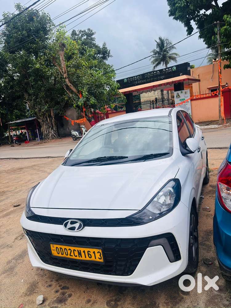 2023 Hyundai Aura Sx Cng Manual