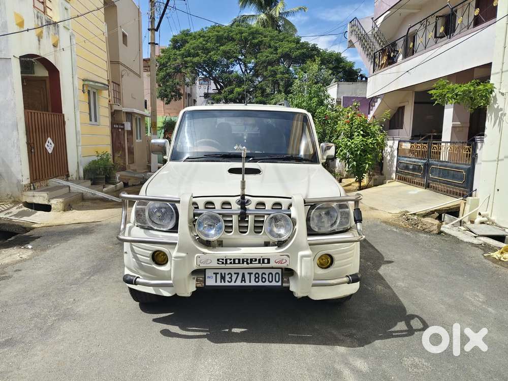 Mahindra Scorpio 2.6 Slx Crde, 2007, Diesel