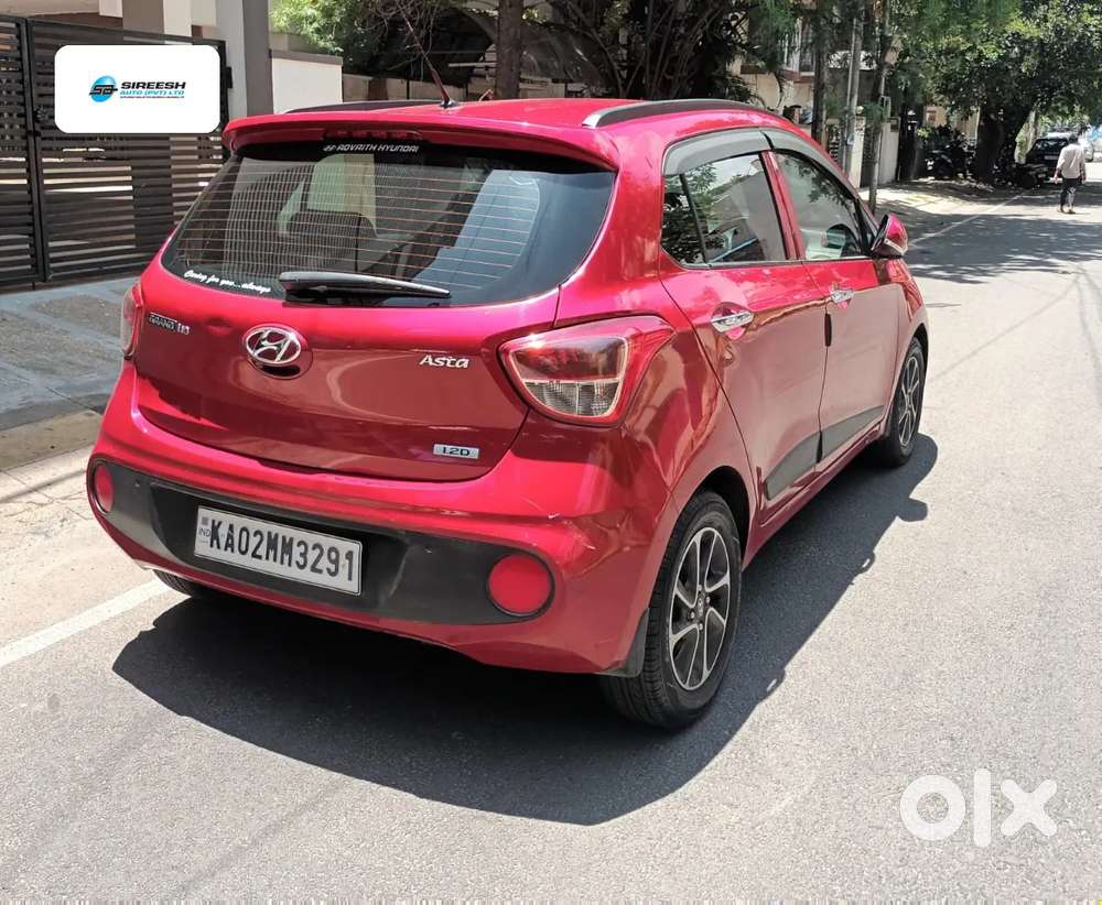 Hyundai Grand I10 1.2 Crdi Asta, 2017, Diesel