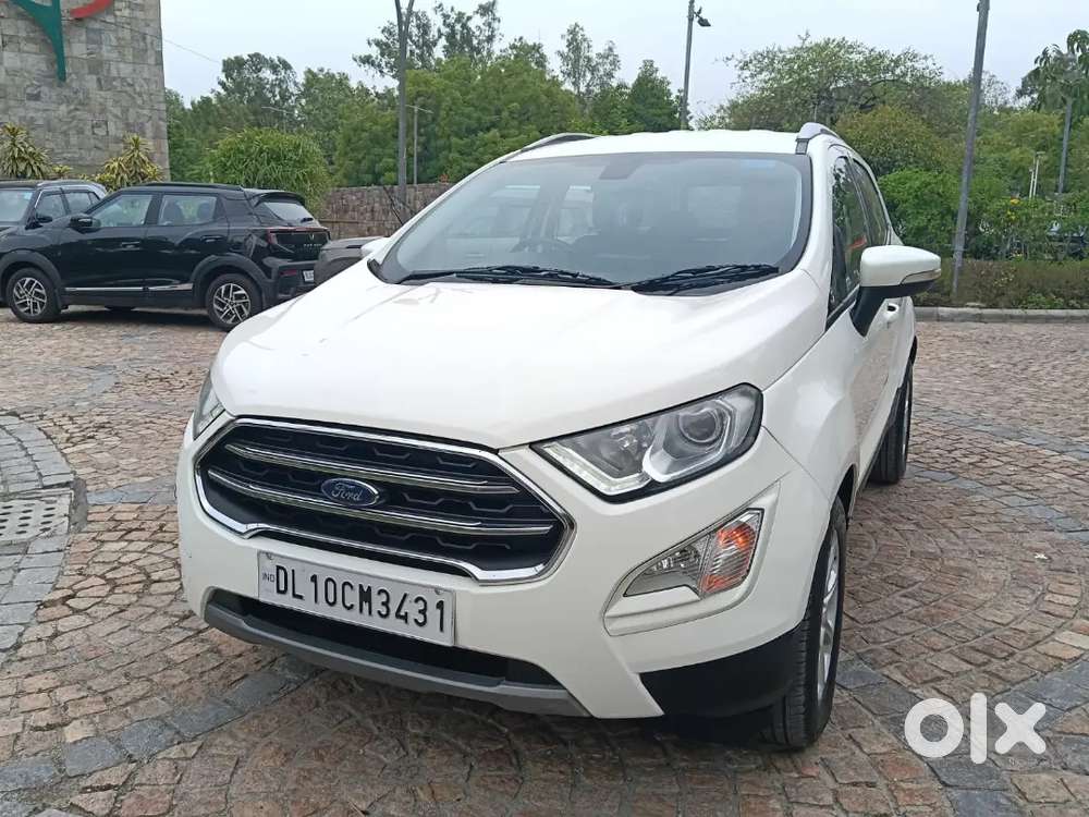 Ford Ecosport 2019 Petrol Automatic
