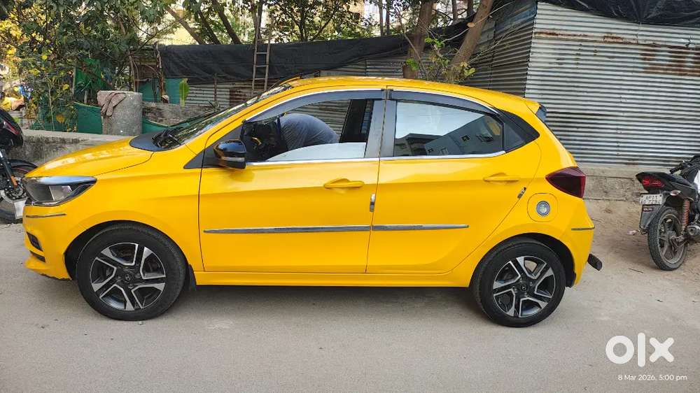Tata Tiago 2021 Petrol Well Maintained