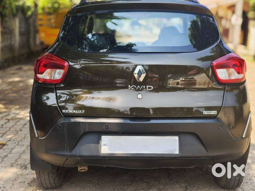 Renault Kwid 1.0 Rxt Amt Opt, 2018, Petrol