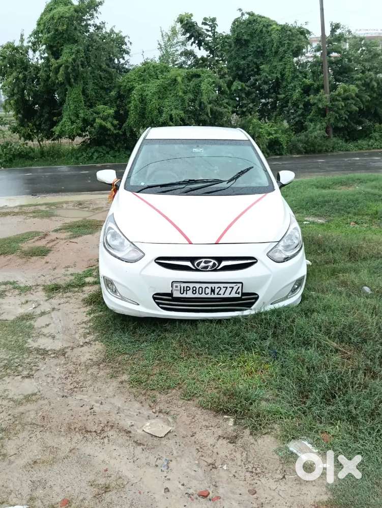 Hyundai Verna Sx Crdi 2013