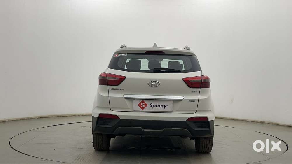 Hyundai Creta 1.6 Sx Plus Petrol At, 2015, Diesel