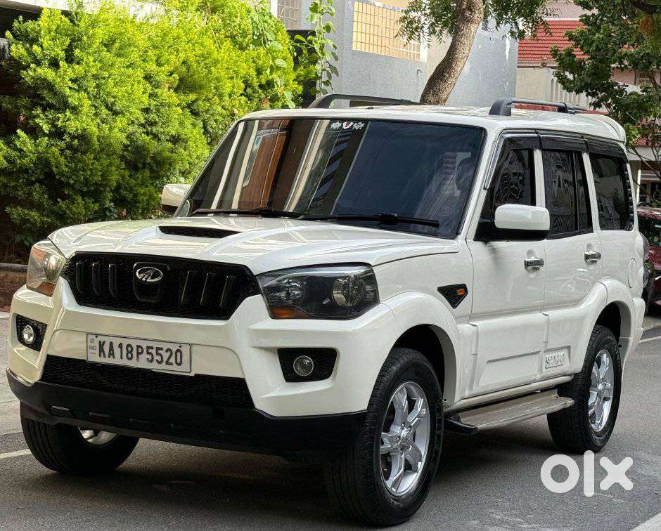 Mahindra Scorpio, 2015, Diesel