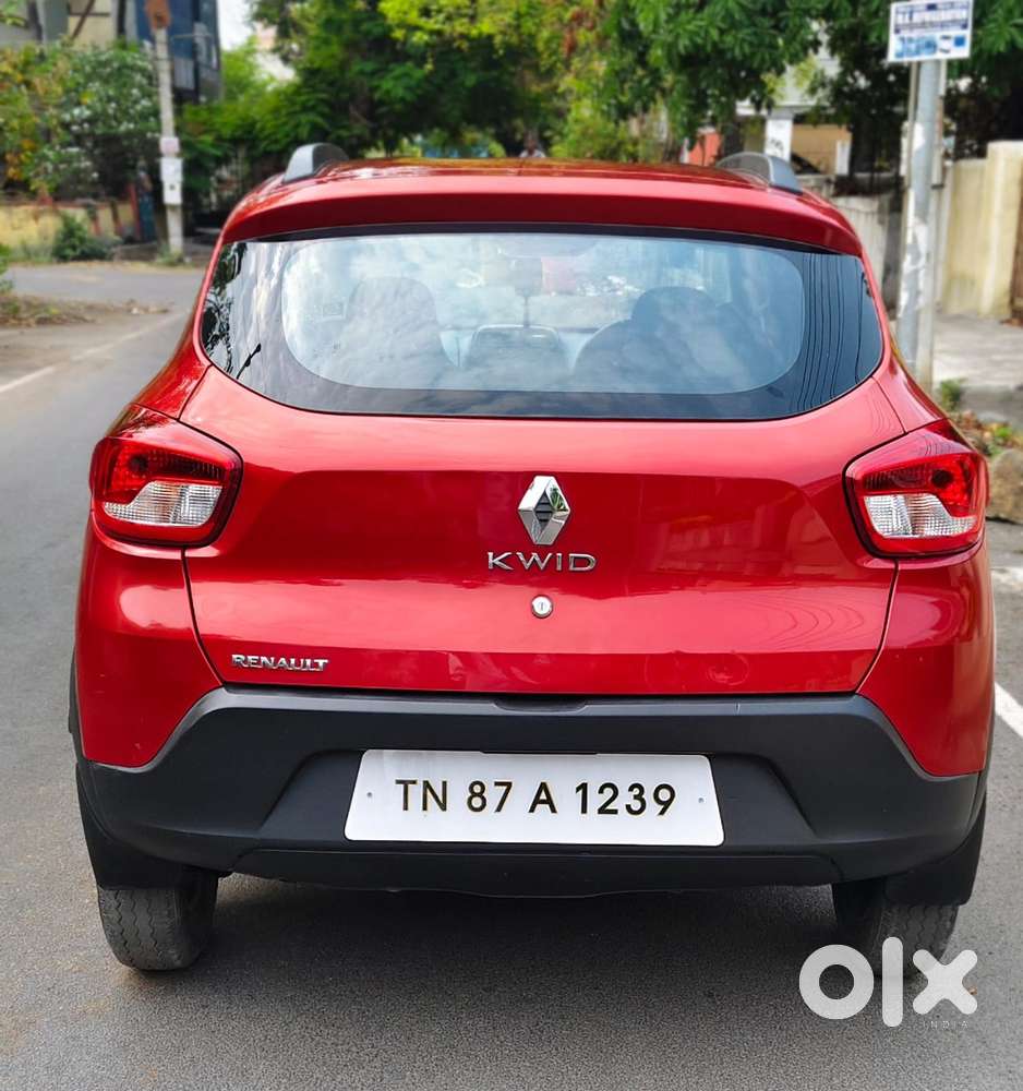 Renault Kwid Rxt 1.0, 2018, Petrol