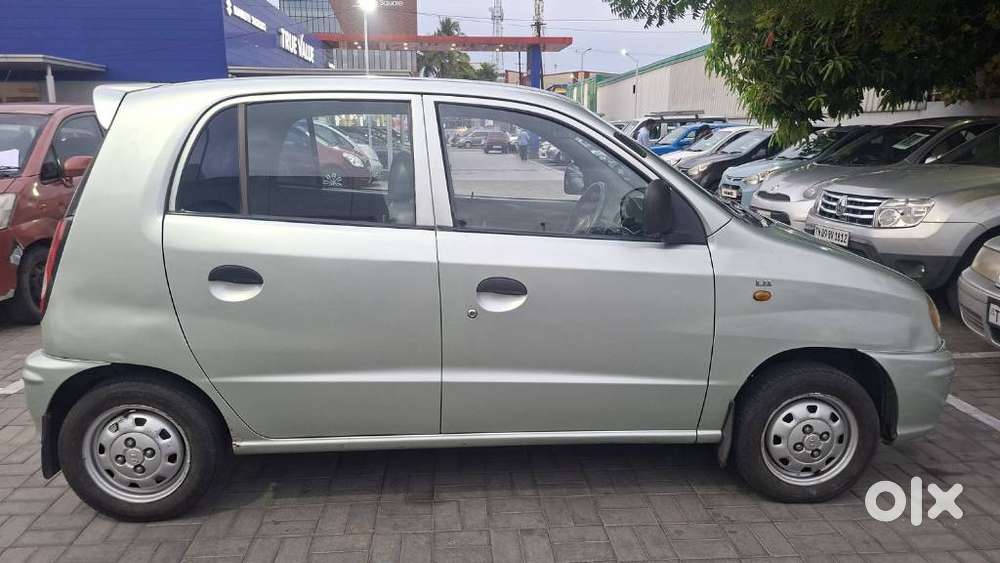 Hyundai Santro Gs Zip Drive Euro Ii, 2003, Petrol