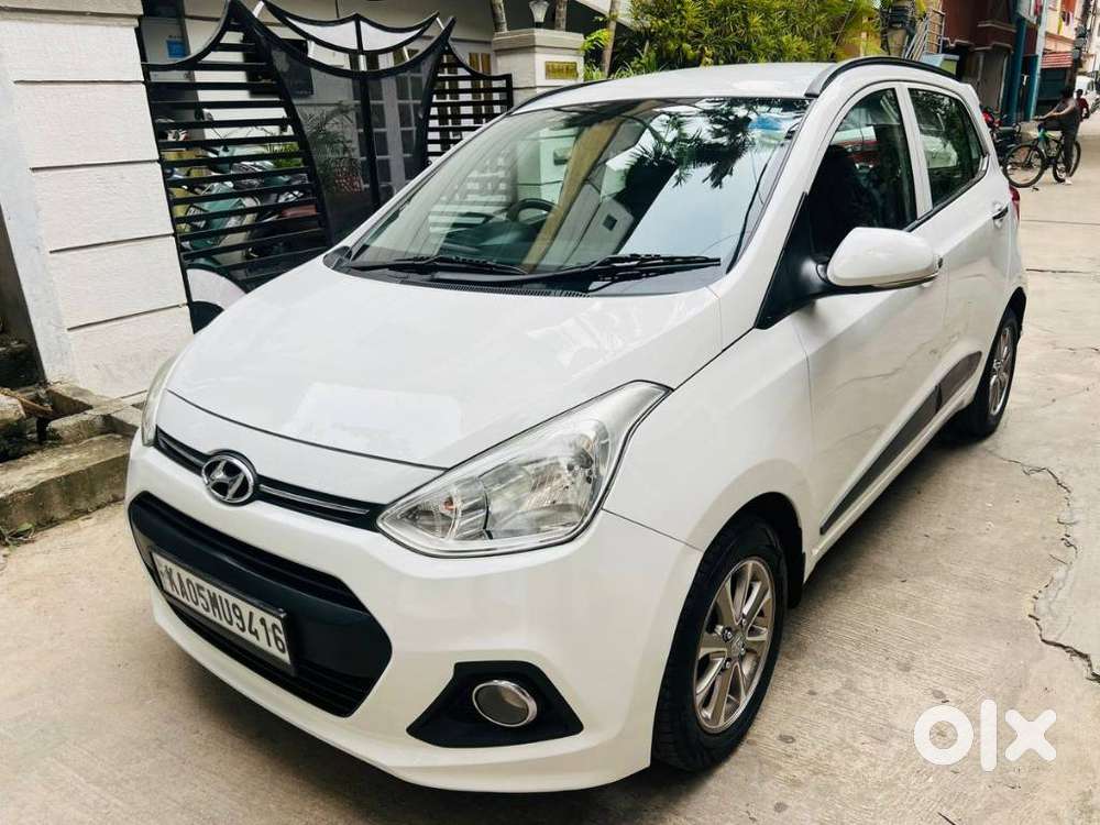 Hyundai Grand I10 1.2 Kappa Vtvt Asta (o) At, 2017, Petrol