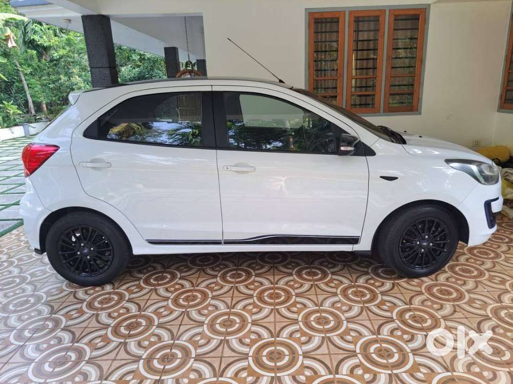Ford Figo Titatinium Blu 1.2l Ti-vct, 2019, Petrol