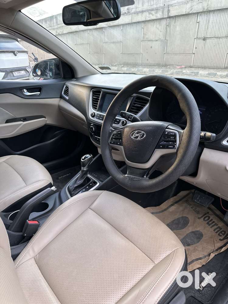 Hyundai Verna 1.6 Crdi Sx Plus At, 2019, Diesel