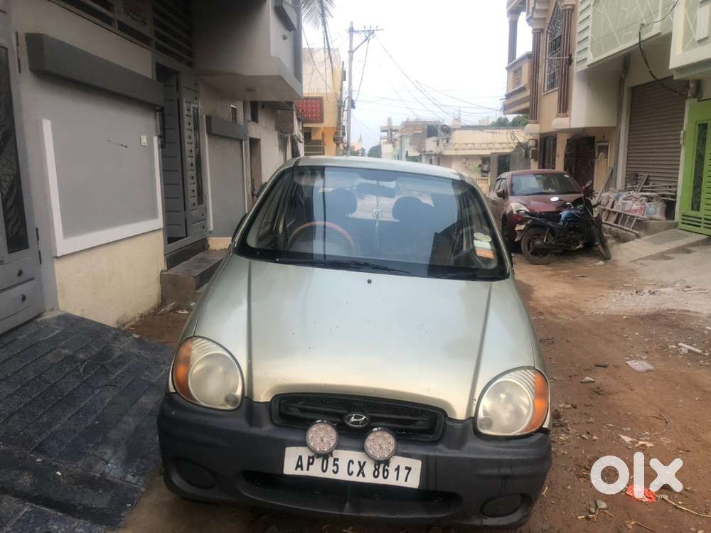 Hyundai Santro Petrol Manual 2002