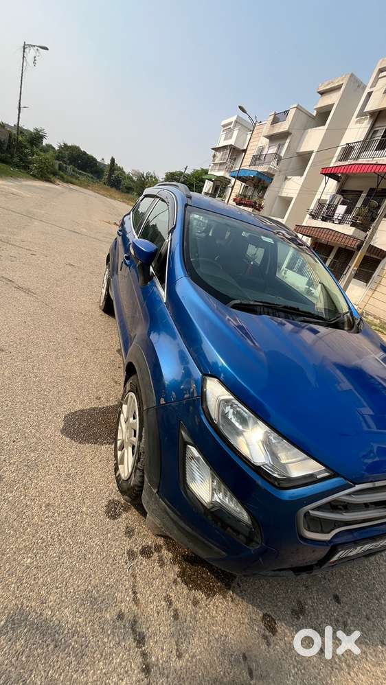 Ford Ecosport Diesel 2021