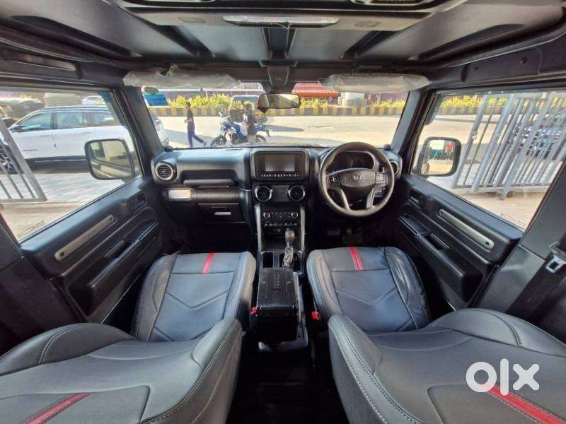 Mahindra Thar Lx Hard Top Petrol At Rwd, 2023, Petrol