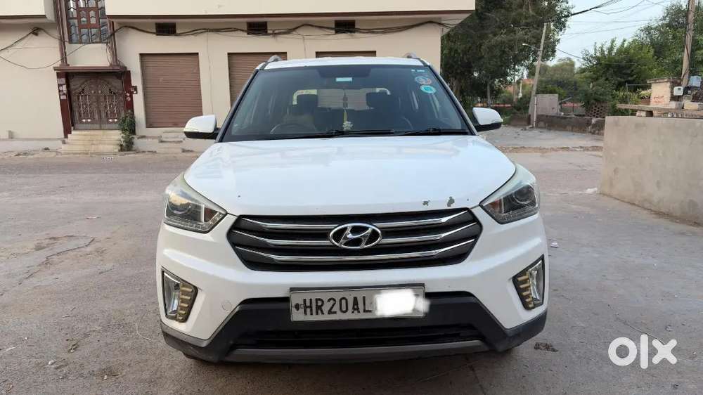 Hyundai Creta Diesel 2018