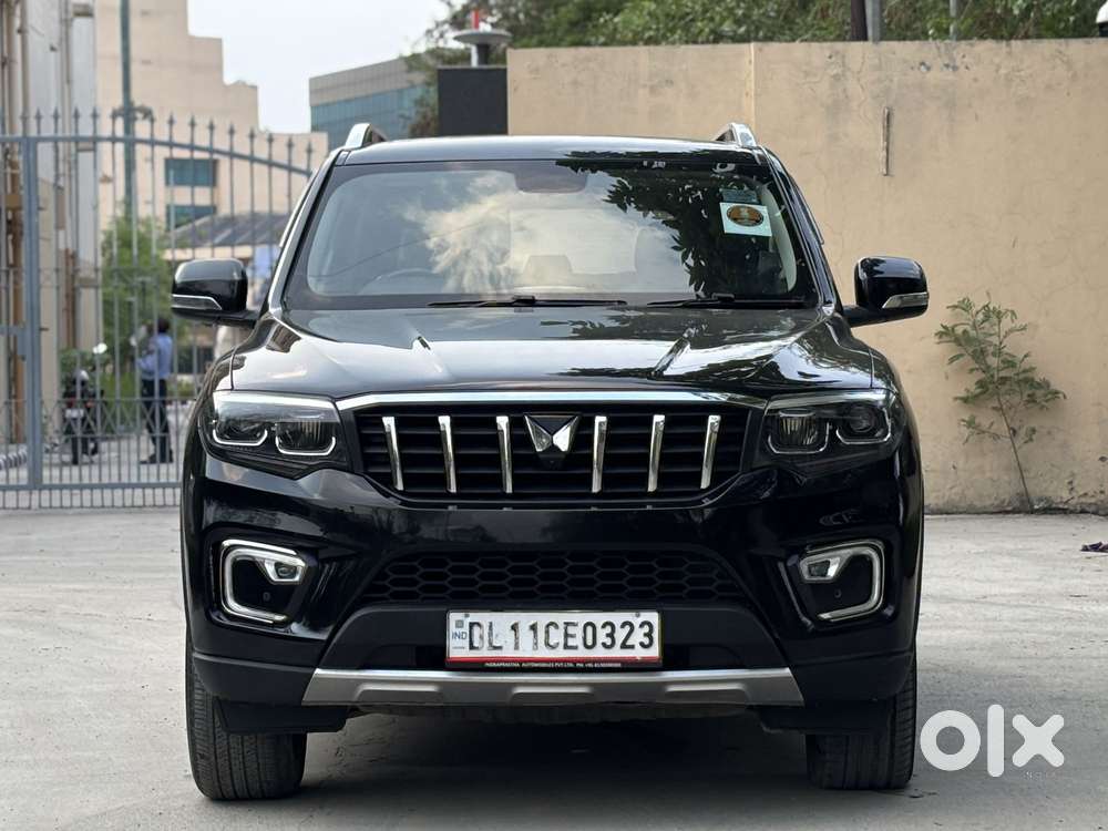 Mahindra Scorpio N Z8 L Petrol At 7 Str, 2023, Petrol