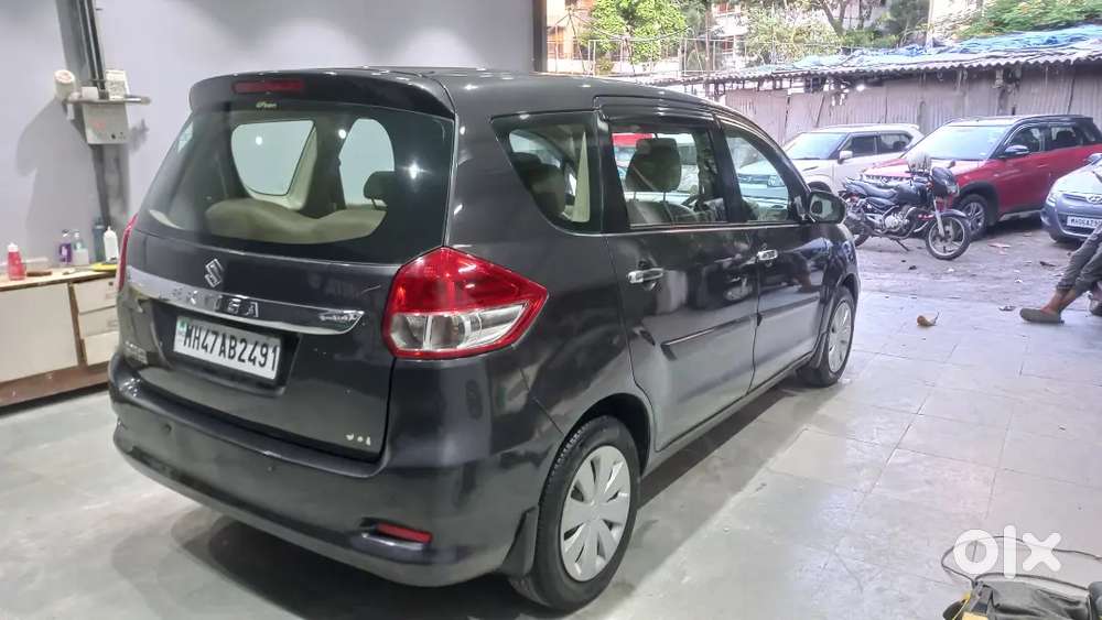 Maruti Suzuki Ertiga Vxi Cng 2018